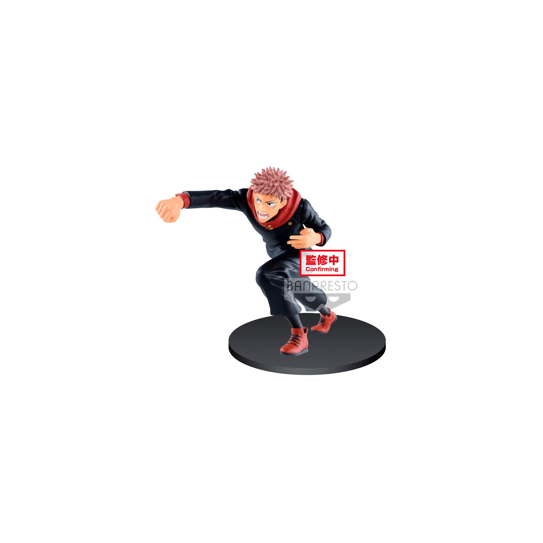 Figura Yuji Itadori Jujutsu Kaisen 12cm