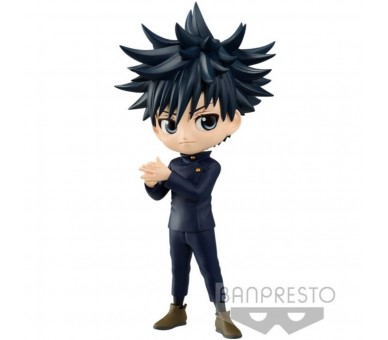 Figura Megumi Fushiguro Jujutsu Kaisen Q Posket 14cm