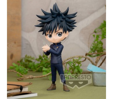 Figura Megumi Fushiguro Jujutsu Kaisen Q Posket 14cm