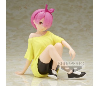 Figura Ram Training Syle Relax Time Re:Zero Starting Life in Another World 14cm
