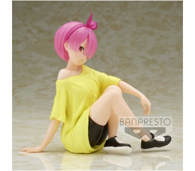 Figura Ram Training Syle Relax Time Re:Zero Starting Life in Another World 14cm