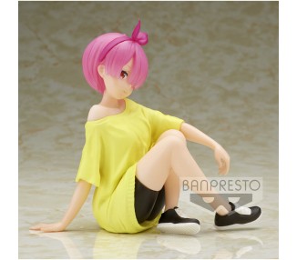 Figura Ram Training Syle Relax Time Re:Zero Starting Life in Another World 14cm