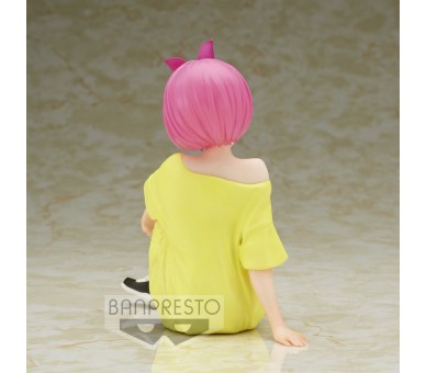 Figura Ram Training Syle Relax Time Re:Zero Starting Life in Another World 14cm