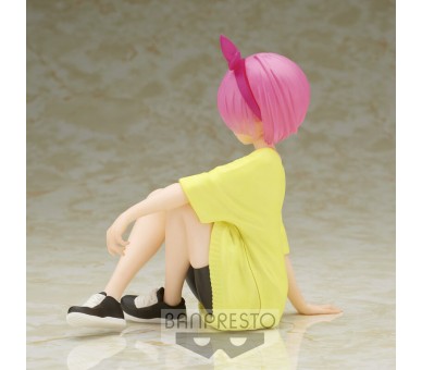 Figura Ram Training Syle Relax Time Re:Zero Starting Life in Another World 14cm