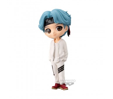 Figura Suga Tinytan Mic Drop Q Posket 14cm