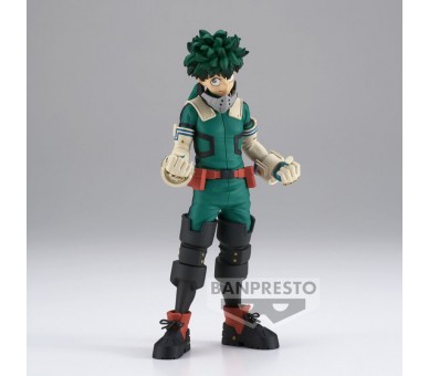 Figura Izuku Midoriya Deku Age of Heroes My Hero Academia 16cm