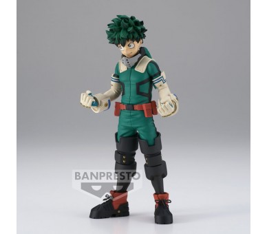 Figura Izuku Midoriya Deku Age of Heroes My Hero Academia 16cm