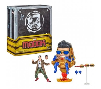 Figuras Modok World Domination Tour Exclusive Marvel Legends Series 20cm