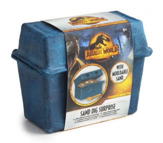 Cofre sorpresa arena Jurassic world