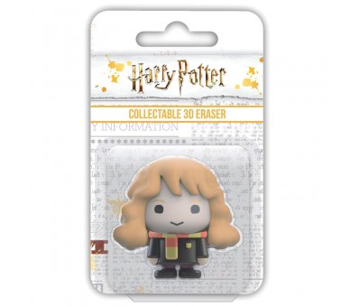 Figura borrador 3D Hermione Harry Potter