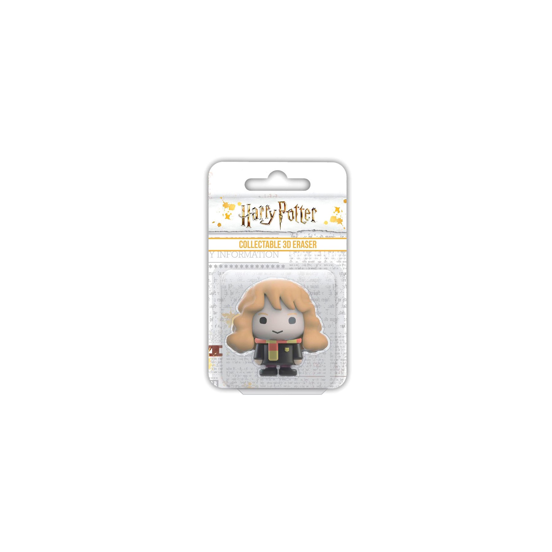 Figura borrador 3D Hermione Harry Potter