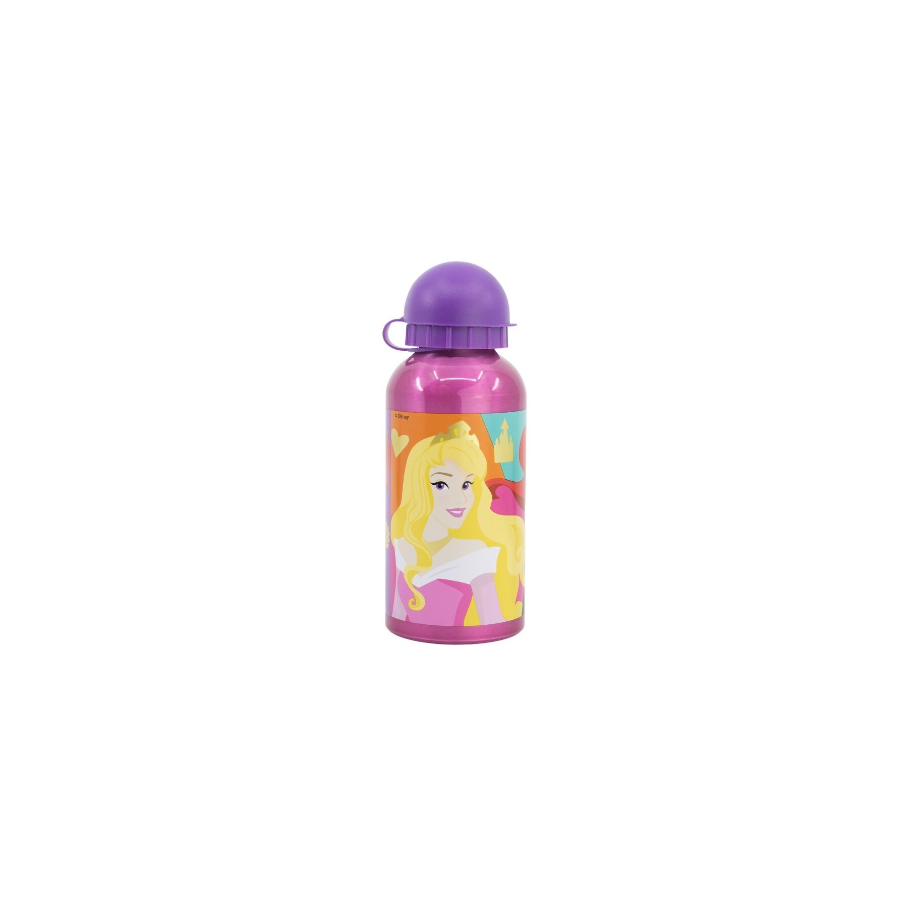 Cantimplora aluminio Bright & Bold Princesas Disney 400ml