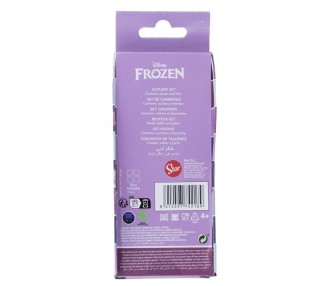 Set 2 cubiertos metalicos Frozen Disney