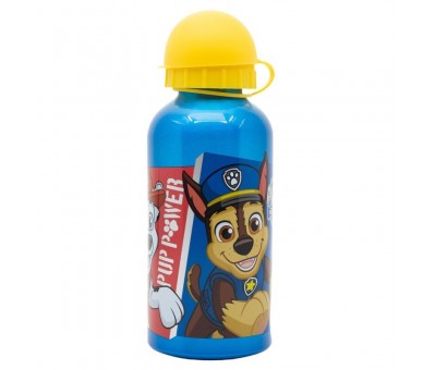 Cantimplora aluminio Pup Power Patrulla Canina Paw Patrol 400ml