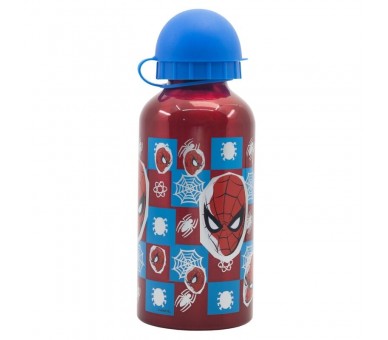Cantimplora aluminio Arachnid Grid Spiderman Marvel 400ml