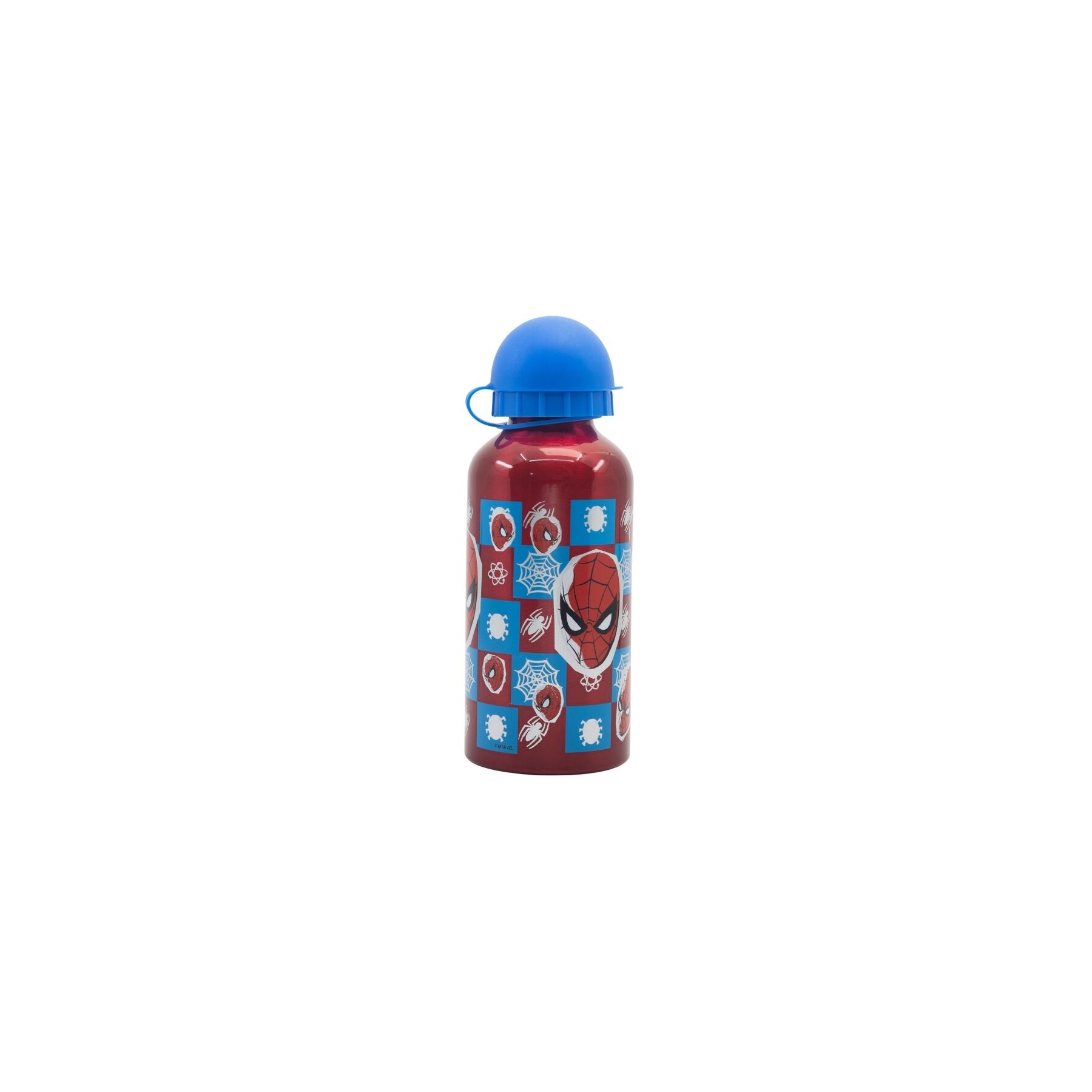 Cantimplora aluminio Arachnid Grid Spiderman Marvel 400ml