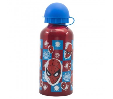 Cantimplora aluminio Arachnid Grid Spiderman Marvel 400ml