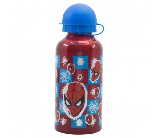 Cantimplora aluminio Arachnid Grid Spiderman Marvel 400ml