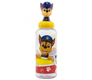 Botella figura 3D Pup Power Patrulla Canina Paw Patrol 560ml
