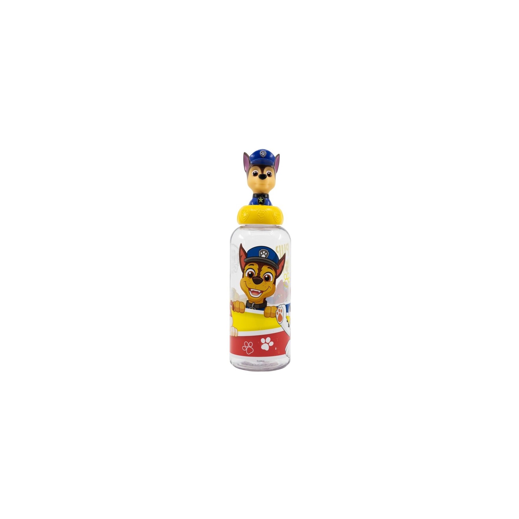 Botella figura 3D Pup Power Patrulla Canina Paw Patrol 560ml