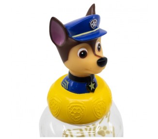 Botella figura 3D Pup Power Patrulla Canina Paw Patrol 560ml