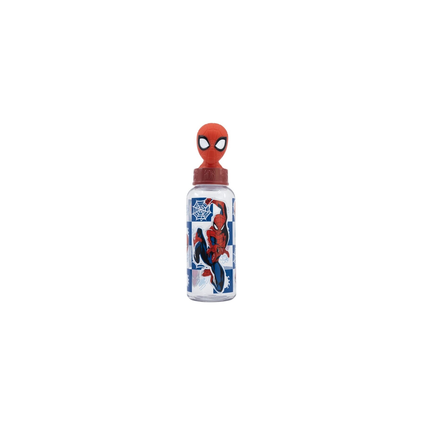 Botella figura 3D Arachnid Grid Spiderman Marvel 560ml