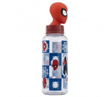 Botella figura 3D Arachnid Grid Spiderman Marvel 560ml