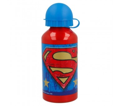 Cantimplora aluminio Superman DC Comics 400ml