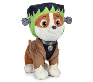 Peluche Rubble Frankenstein Patrulla Canina Paw Patrol 27cm