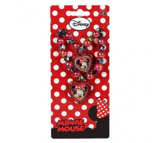 Blister bisuteria Premium Minnie Disney surtido