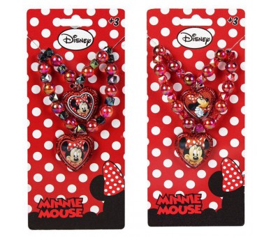 Blister bisuteria Premium Minnie Disney surtido