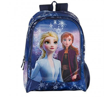 Mochila Frosted Frozen Disney 42 adaptable