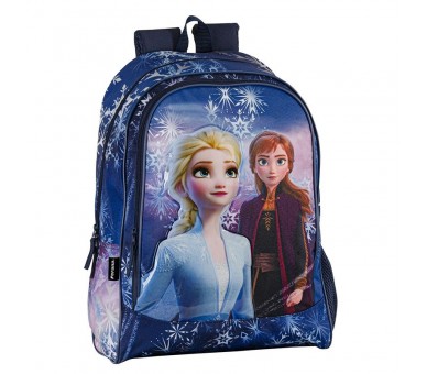 Mochila Frosted Frozen Disney 42 adaptable