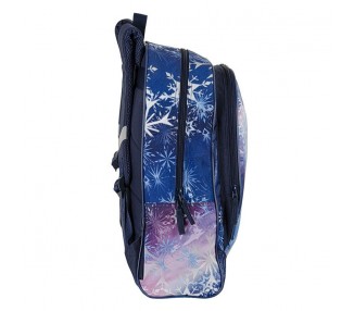 Mochila Frosted Frozen Disney 42 adaptable