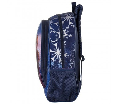 Mochila Frosted Frozen Disney 42 adaptable