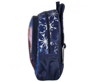 Mochila Frosted Frozen Disney 42 adaptable