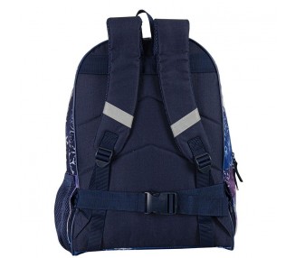 Mochila Frosted Frozen Disney 42 adaptable