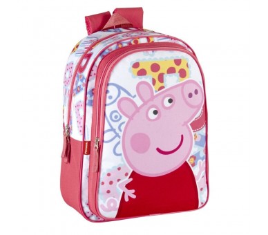 Mochila Lovely Peppa Pig 37cm