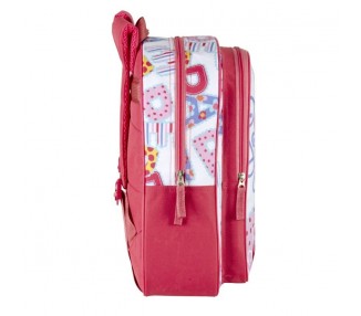 Mochila Lovely Peppa Pig 37cm