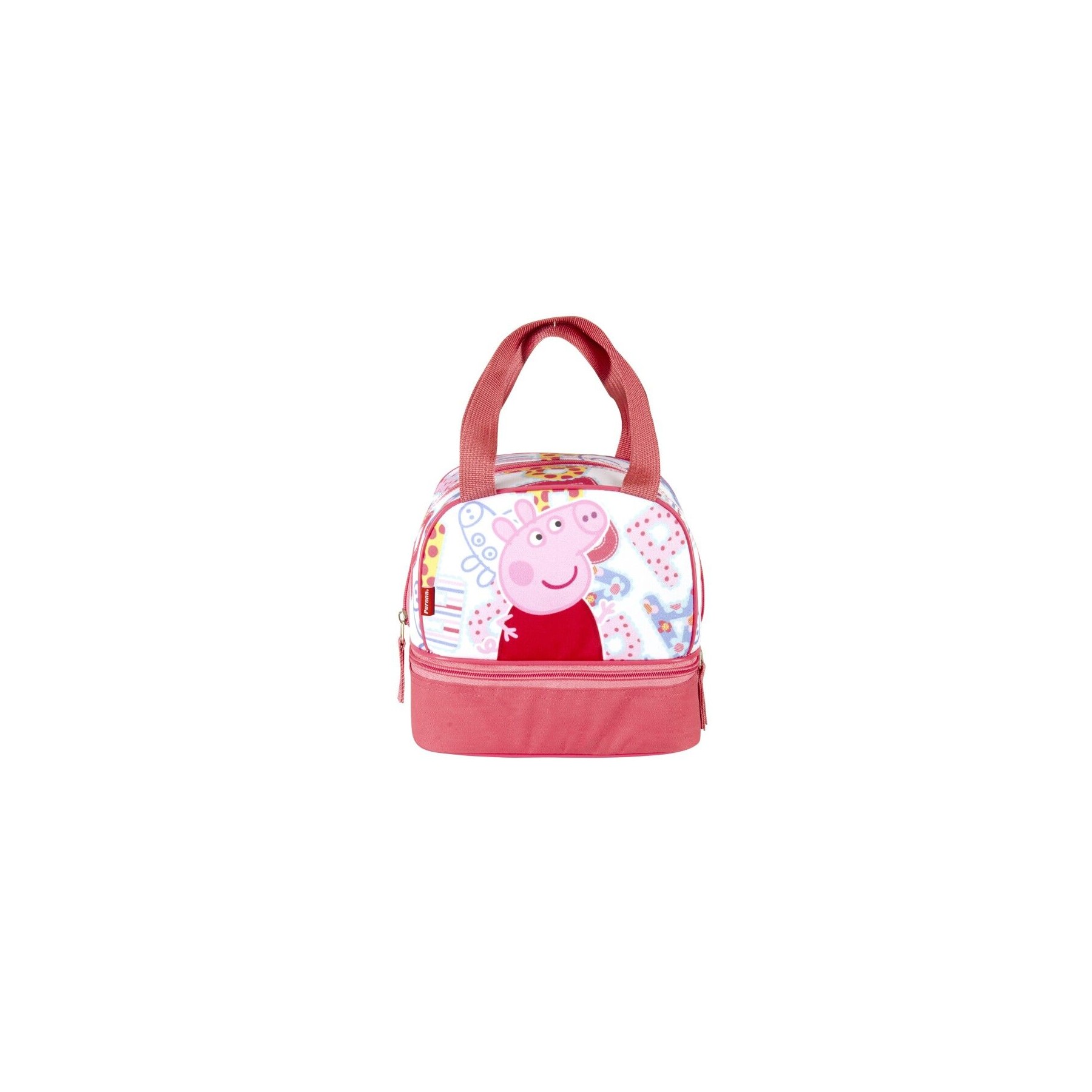 Bolsa portameriendas Lovely Peppa Pig