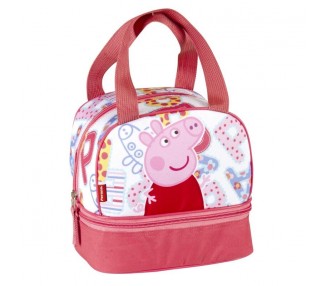 Bolsa portameriendas Lovely Peppa Pig