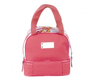 Bolsa portameriendas Lovely Peppa Pig