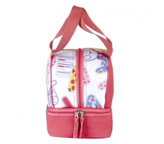 Bolsa portameriendas Lovely Peppa Pig