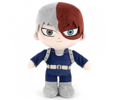 Peluche Shoto Todoroki My Hero Academia 27cm