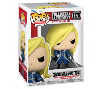 Figura POP Full Metal Alchemist Olivier Mira Armstrong