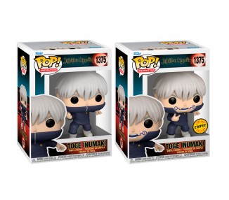 Figura POP Jujutsu Kaisen Toge Inumaki 5 + 1 Chase
