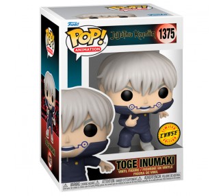 Figura POP Jujutsu Kaisen Toge Inumaki 5 + 1 Chase
