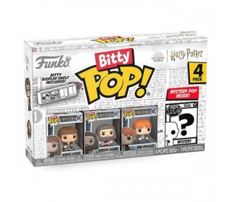 Funko Bitty POP! 4 Pack Harry Potter: Hermione