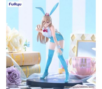 ST Chainsaw Man: Power Light Blue Bicute Bunnies 25cm