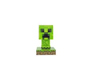 Lampara Paladone Icon Minecraft Creeper